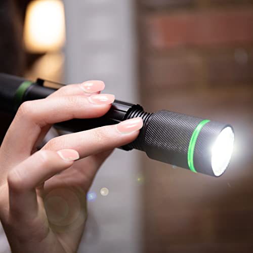 Police Security Dover Rechargeable LED Flashlight - 1000 Lumen