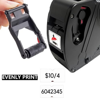 6 Pack Price Gun Inks Compatible with MX-5500 Label Price Gun - style: 6 Pack Ink Refills
