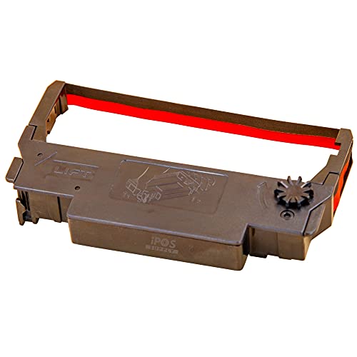 ERC-38 Black/Red Ribbon Cartridge (Box of 6) ERC 30/34 / 38 Ink for Epson TM-U220 Printer