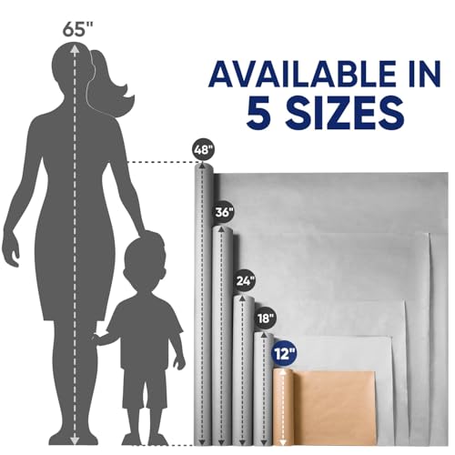 Dark Blue Construction Paper Roll 12" x 100 ft – Made in USA – 12" Bulletin Board Paper for Classroom & School, Teachers & Kids - color: Dark Blue, size: 12"W x 1200"L