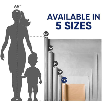 Dark Blue Construction Paper Roll 12" x 100 ft – Made in USA – 12" Bulletin Board Paper for Classroom & School, Teachers & Kids - color: Dark Blue, size: 12"W x 1200"L