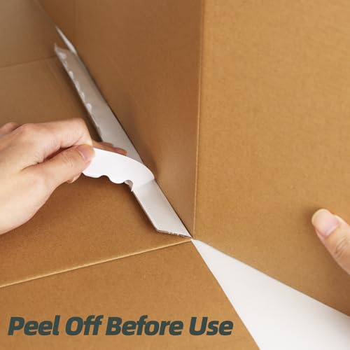 CRUGLA 10x10x10 Shipping Boxes 15 Pack, White Corrugated Cardboard Boxes with Side-Lock and Pre-Applied Double-Sided Tape, Easy Assemble Packing Mailer Boxes for Small Business Shipping - size: 10x10x10 Inch 15 Pack