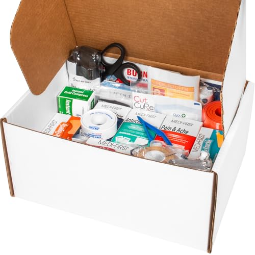 MFASCO Workplace First Aid Kit Refill with OTC Medications 546 Pieces - size: 3 Shelf, style: w/ 546 Pieces no Cabinet