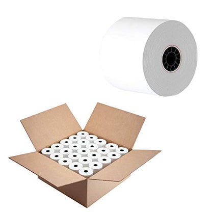 2-1/4 x 230' 1-Ply Thermal Paper (50 Rolls) BPA Free Cash Register Tape for Sharp 01PU, 01PU, ER-A520, ER-A530, UP-700, XE-A201, XE-A202, XE-A302 Citizen CBM262, CBM270 from Nayelish