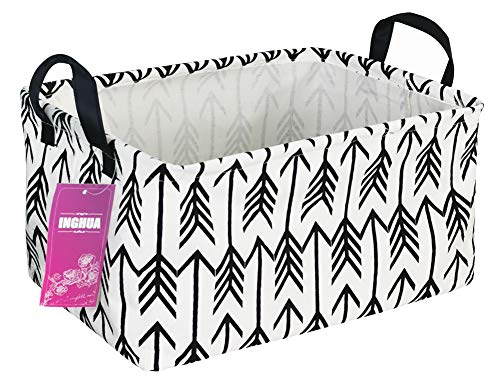 Rectangular Black Arrow Storage Basket - color: Rec Black Arrows