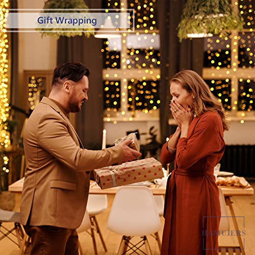 Raffia Twine for Gift Wrapping and Packing, Craft Ribbon - 1/4'' Wide, 109 Yards, Daffodil - color: Daffodil, size: 109 Yards