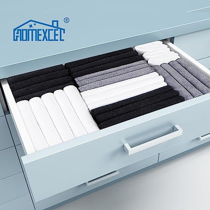 HOMEXCEL Black Microfiber Cleaning Cloth, Microfiber Towels for Car, 12 PK - color: Black