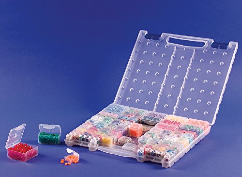 DotBox Large Set - 95 pcs - 94 Storage Boxes in a Carrying Case - size: large set