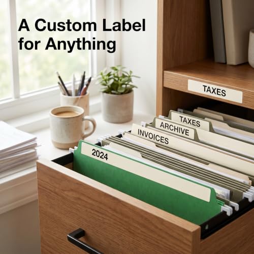 4" X 1" Matte White Printable Address Labels (100 Sheets, 2000 Stickers) - style: 2000 Labels