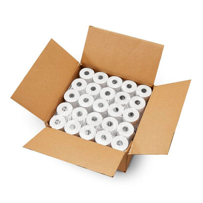 (100 Rolls) 2 1/4 x 85 (48 GSM Paper thickness) Thermal Paper rolls Fits Most Credit Card Terminals VX510 VX570 FD50 T4220 FD50 FD55 FD130 T4220 T4230 from ShopSmartOnline