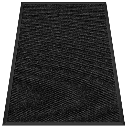 2FT x 10FT Front Door Mat Outside Indoor Entrance Low-Profile Welcome Mat - size: 2' x 10' (Runner)