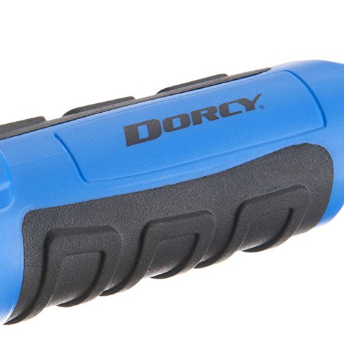 Dorcy 150 Lumen Floating Water Resistant LED Flashlight with Carabineer Clip, Blue (41-2514) - color: Blue