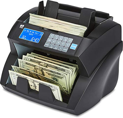 ZZap NC30 Bill Counter & Counterfeit Detector - Cash Money Currency Machine