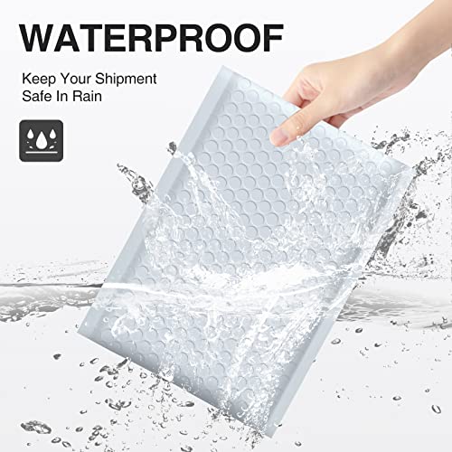 UCGOU Bubble Mailers 6x10" White Usable Size 6x9" Padded Envelopes 50 Pack - color: White, size: 6x10" 50PC