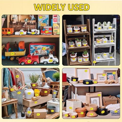 450Pcs Garage Sale Stickers,1.5"x2.25" Waterproof Removable & No-Residue - size: (1.5"x2.25")with $