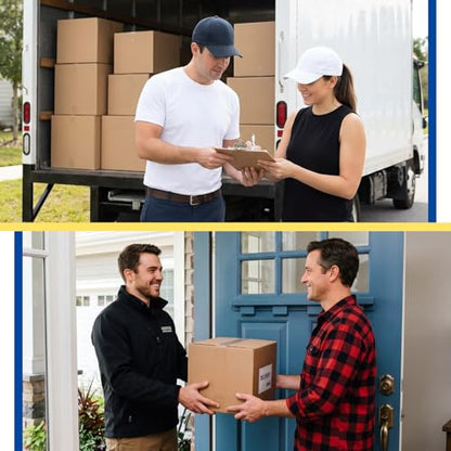 CRUGLA 10x8x8 Shipping Boxes 25 Pack, Brown Corrugated Cardboard Boxes with Side-Lock and Pre-Applied Double-Sided Tape, Easy Assemble Packing Mailer Boxes for Small Business Shipping - size: 10x8x8 Inch 25 Pack