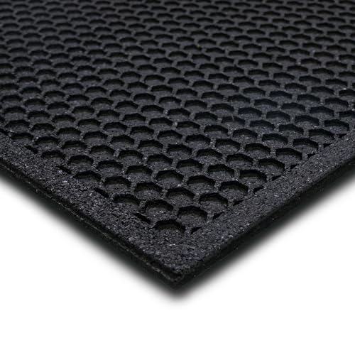 Mohawk Home Indoor Outdoor 6 Pack (0' 9" x 2' 11" Stairtread) Heavy Duty Rubber Floor Mat Anti Slip Restaurant Kitchen for Garage Garden Industrial Pool Entrance Bar Wet Area - size: 6 Pack (0' 9" x 2' 11" Stairtread)