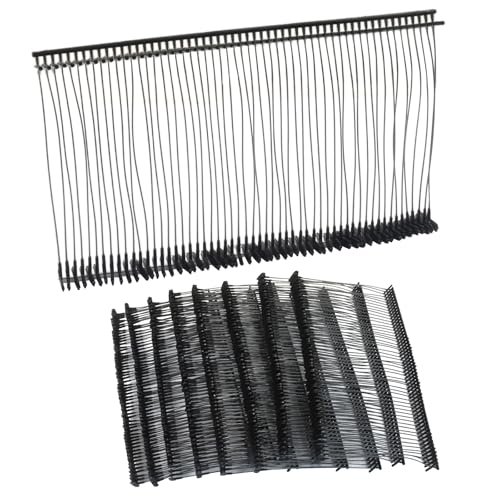 5000pcs 2-Inch Standard Tagging Gun Fasteners, Black