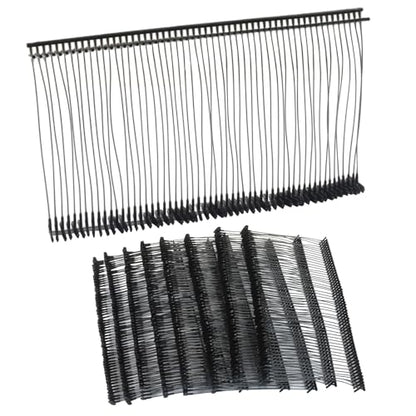 5000pcs 2-Inch Standard Tagging Gun Fasteners, Black