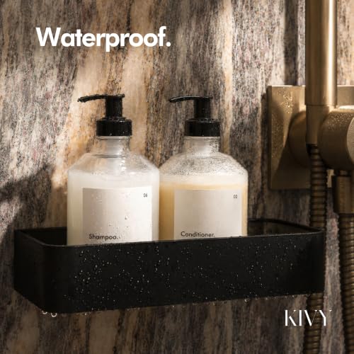KIVY Glass Soap Dispenser Set 2X 16oz - incl. Waterproof Labels - with Pump - color: Glass