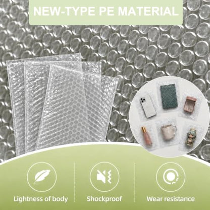 28"x40" Clear Bubble Out Bag,5PCS Large Bubble Pouches Bags - size: 28x40Inches-5PCS