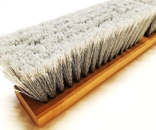Pbsa24003 24" Smooth-Surface Push Broom with Orange/Black Handle