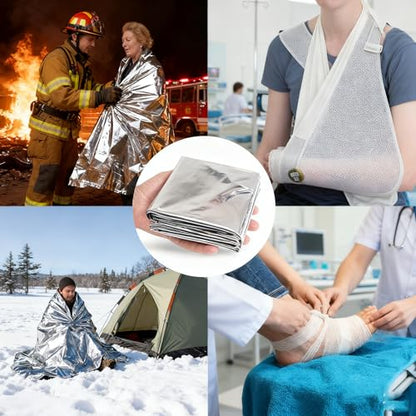 First Aid Kit 279PCS Car Home Camping Essentials Black Emergency Kit - color: Black-279pcs
