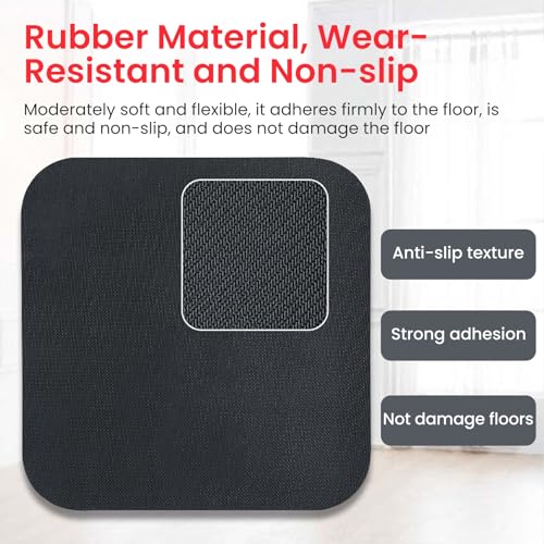 Robot Vacuum Mat, Vacuum Cleaner Absorbent Mat Universal Antiskid Mat Sweeper Replacement Parts for Robot Vacuum