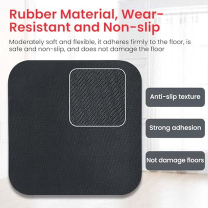 Robot Vacuum Mat, Vacuum Cleaner Absorbent Mat Universal Antiskid Mat Sweeper Replacement Parts for Robot Vacuum