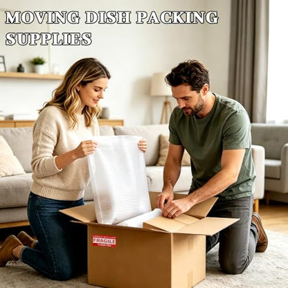 550 PCS Moving Dish Packing Supplies