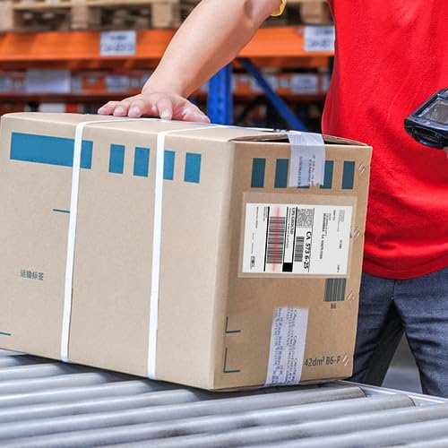 Packing List Pouches 4.5'' X 5.5'', Shipping Label Sleeves, Packing Slip Envelopes, Clear Adhesive Top Loading Packing List (6"" X 9"") - size: 6" x 9" - 1000 Pcs