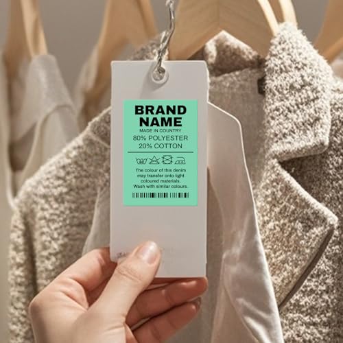 Direct Thermal Label Green 1.96 x 3.12 Inch for M110 M120 M220 M221 - color: Green, size: 2 X 3.12 Inch