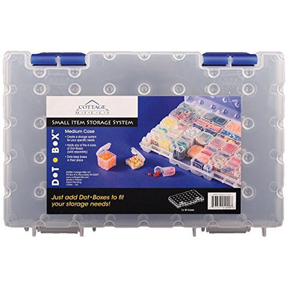 DotBox Medium Case - Use this Empty Case to Create a Custom Storage System - size: Medium Case