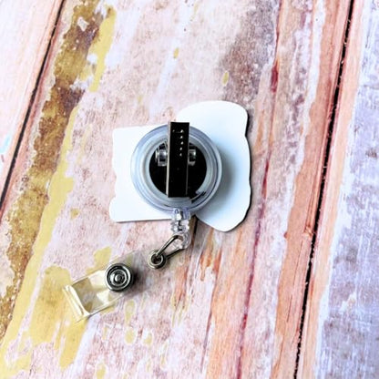 Murse Badge Reel Male Men Nurse Badge Reel ID Retractable Holder Alligator Clip Lanyard Nursing Nurses Reels Gift Funny Doctor Students Graduation Appreciation Supplies Week Accessories Office Gifts - style: Murse