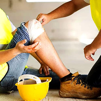 First Aid Kit 276PCS Car Home Camping Essentials Green Emergency Kit - color: Green-276pcs