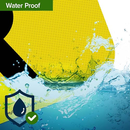 Caution Wet Floor Sign, 24x30 Inches, 3M EGP Reflective .080 Aluminum, Fade Resistant, Made in USA by My Sign Center - size: 24x30 Reflective Aluminum