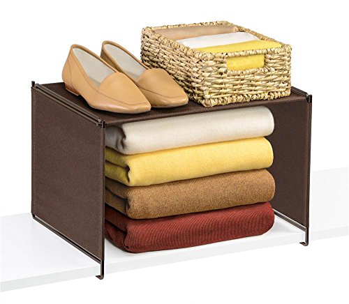 Lynk 640121 Vela Closet Organizer Extra Shelf-Bronze (17.1 L x 10.9 W x 10.9 H) - color: Bronze