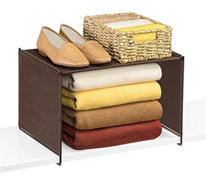 Lynk 640121 Vela Closet Organizer Extra Shelf-Bronze (17.1 L x 10.9 W x 10.9 H) - color: Bronze