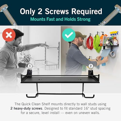 StoreYourBoard Heavy Duty Paper Towel Holder Wall Mount, Holds 50 lbs