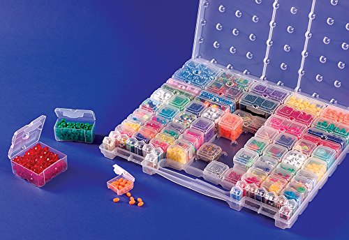 DotBox Large Set - 95 pcs - 94 Storage Boxes in a Carrying Case - size: large set