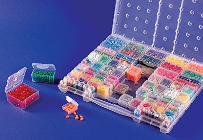DotBox Large Set - 95 pcs - 94 Storage Boxes in a Carrying Case - size: large set