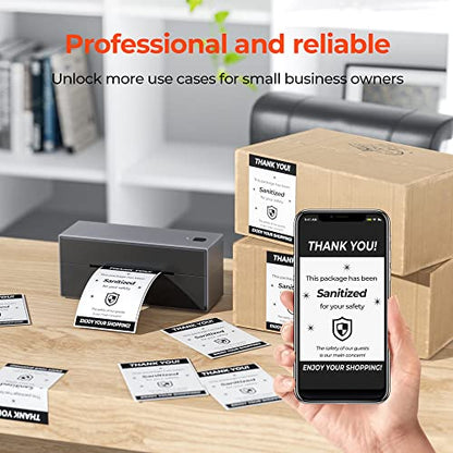 MUNBYN 4x6 Inch Thermal Labels, 1000 Sheets/2 Rolls(500 Pcs per Roll) - style: 500*2 Labels