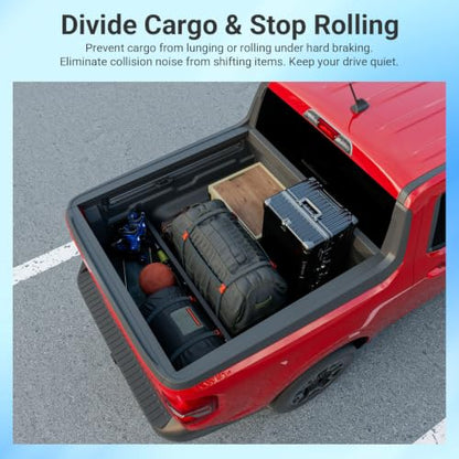 SZYANG Truck Bed Divider Compatible with 2022-2026 Ford Maverick - size: Compatible with 22-26 Ford Maverick