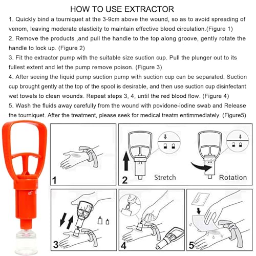 Tactical Ifak Trauma Kit - Emergency First Aid Bleeding Control Kit, Snake Bite & Bee Sting Supplies, Venom Extractor Pump - color: Tan