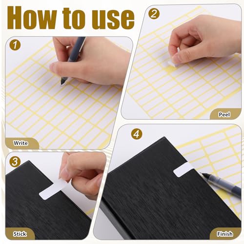 1260 Pcs Mini Labels Stickers Blank Removable Freezer Labels Small White Label for Price Food Writing Containers Storage Bins Jars Pantry Organization