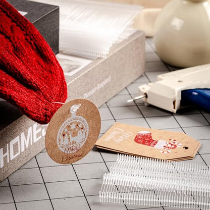 Mr. Pen- Standard Tagging Gun Fasteners, 1 Inch, 5000 pcs, White - size: 1 Inch, 5000 pcs