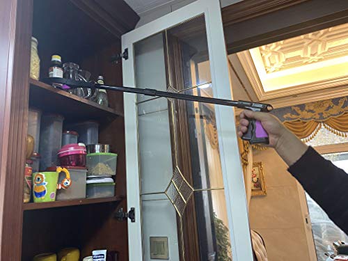 32 inch Foldable GrabRunner Reacher Grabber Tool with Magnetic for Seniors, Disabled, After Surgery Recovery(Dark Purple) - color: Dark Purple