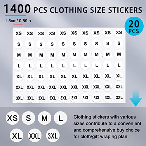 PerKoop 400 Pcs 10"x13" Plastic Clear T Shirt Bags Clothing Package - size: 10"x13"