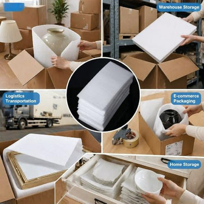 10Pcs 24x36inch Foam Pouches,Multi-size Extra Large Foam Pouches. - size: 24x36inch 1MM