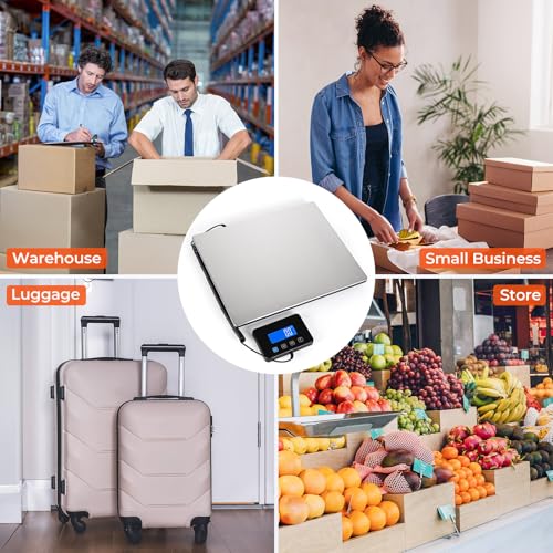 MUNBYN 660lb/1.8oz Shipping Scale, Digital Postal Scale for Packages